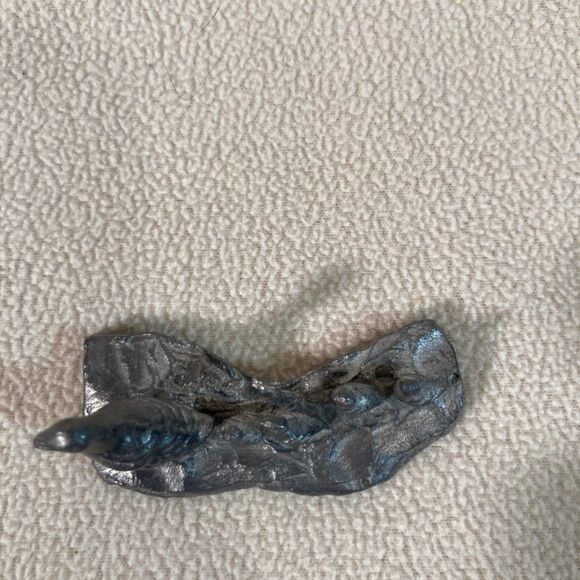 Michael Ricker Pewter Duck and Ducklings Figurine Vintage‎ Signed Early 80's - Picture 5 of 8